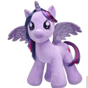Build-A-Bear My Little Pony Twilight Sparkle 16” Plush & Cape